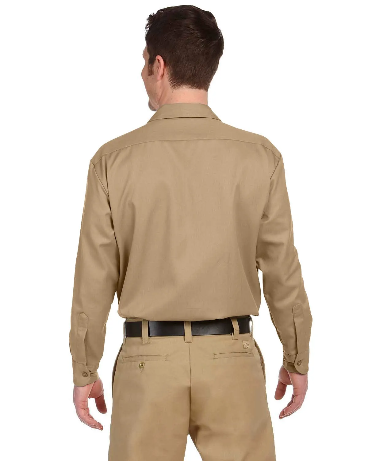 Dickies Long Sleeve Work Shirt | Desert Sand