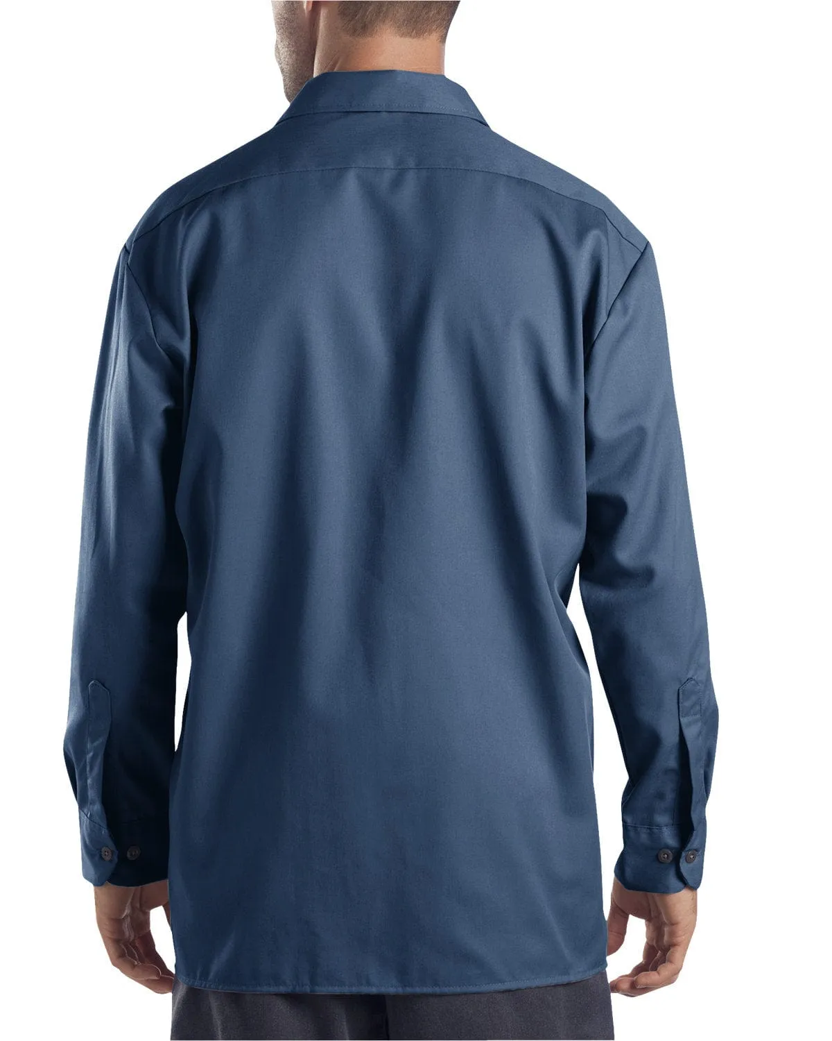 Dickies Long Sleeve Work Shirt | Navy