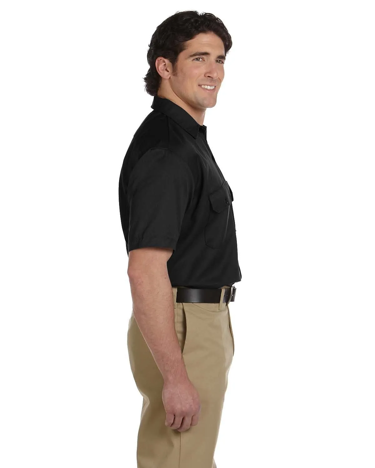 Dickies Short Sleeve Work Shirt | Black