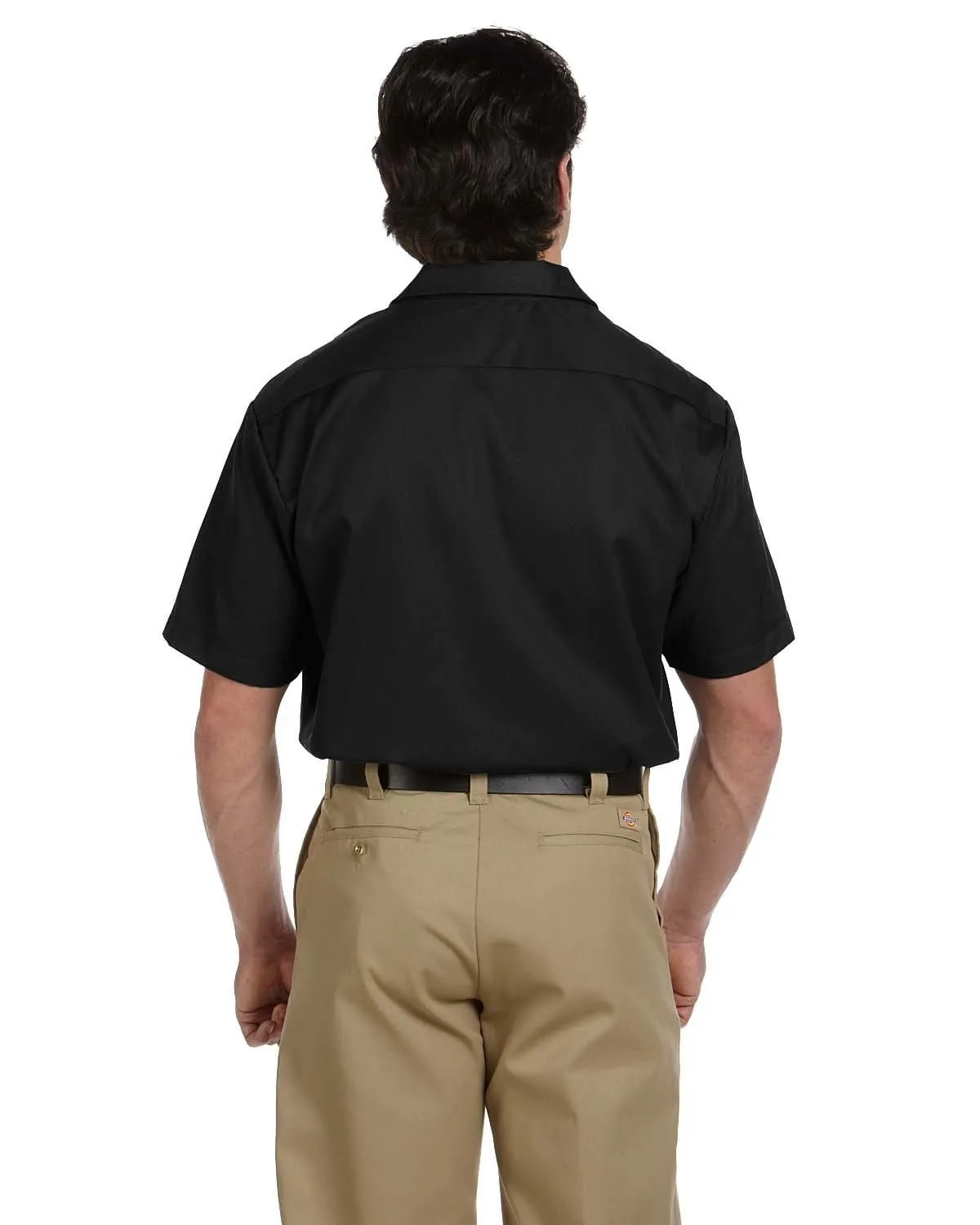 Dickies Short Sleeve Work Shirt | Black