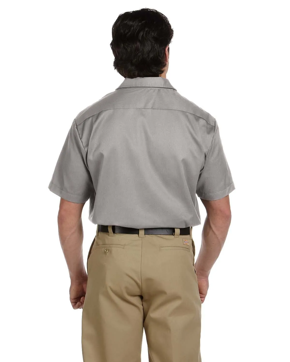 Dickies Short Sleeve Work Shirt | Silver Gray