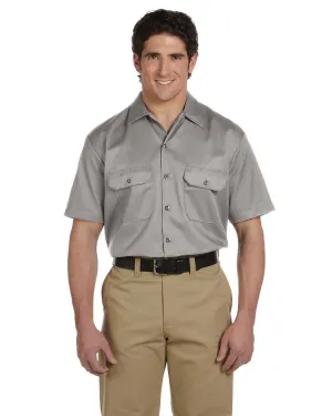 Dickies Short Sleeve Work Shirt | Silver Gray