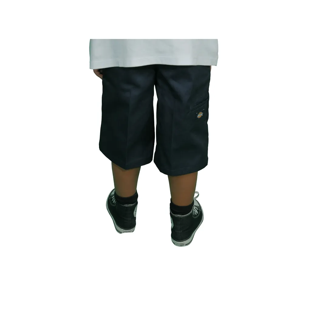 DICKIES - YOUTH 38224 BOYS` ORIGINAL FIT RELAXED SHORTS - DARK NAVY