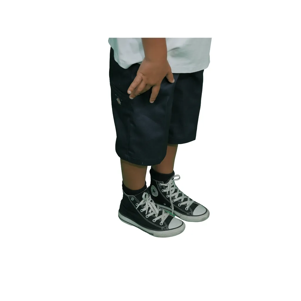 DICKIES - YOUTH 38224 BOYS` ORIGINAL FIT RELAXED SHORTS - DARK NAVY