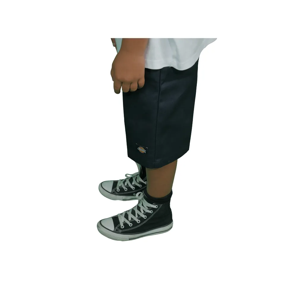 DICKIES - YOUTH 38224 BOYS` ORIGINAL FIT RELAXED SHORTS - DARK NAVY