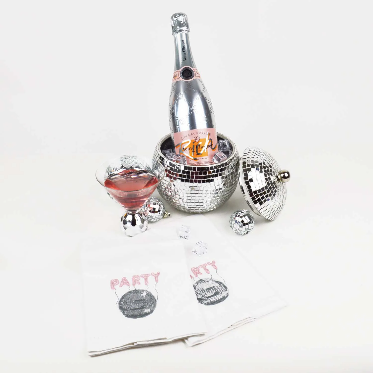 Disco Ball Ice Bucket