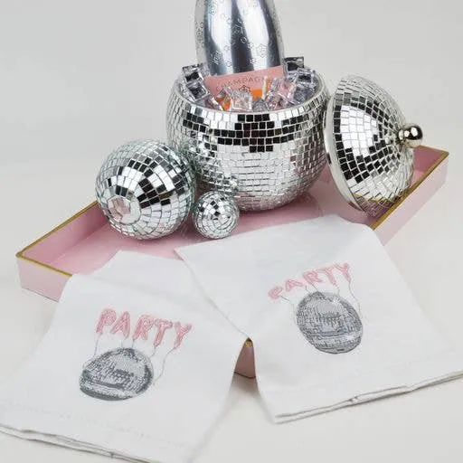 Disco Ball Ice Bucket