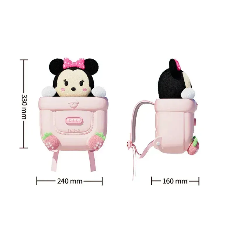 Disney Character Carry 3D Plush EVA Backpack