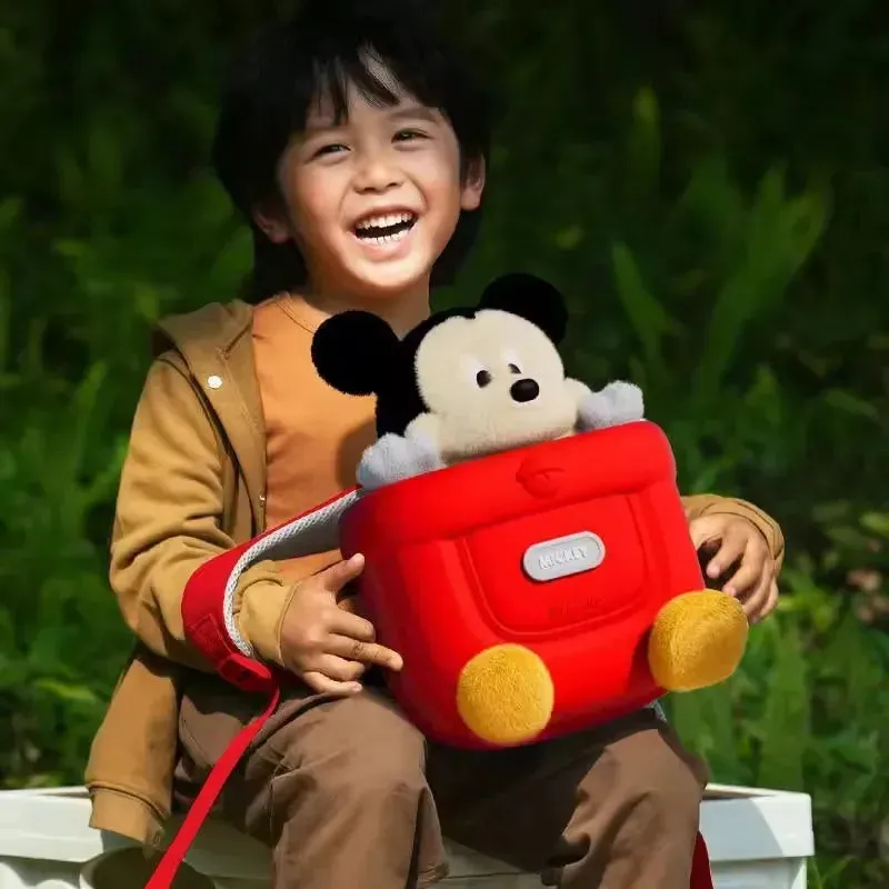 Disney Character Carry 3D Plush EVA Backpack