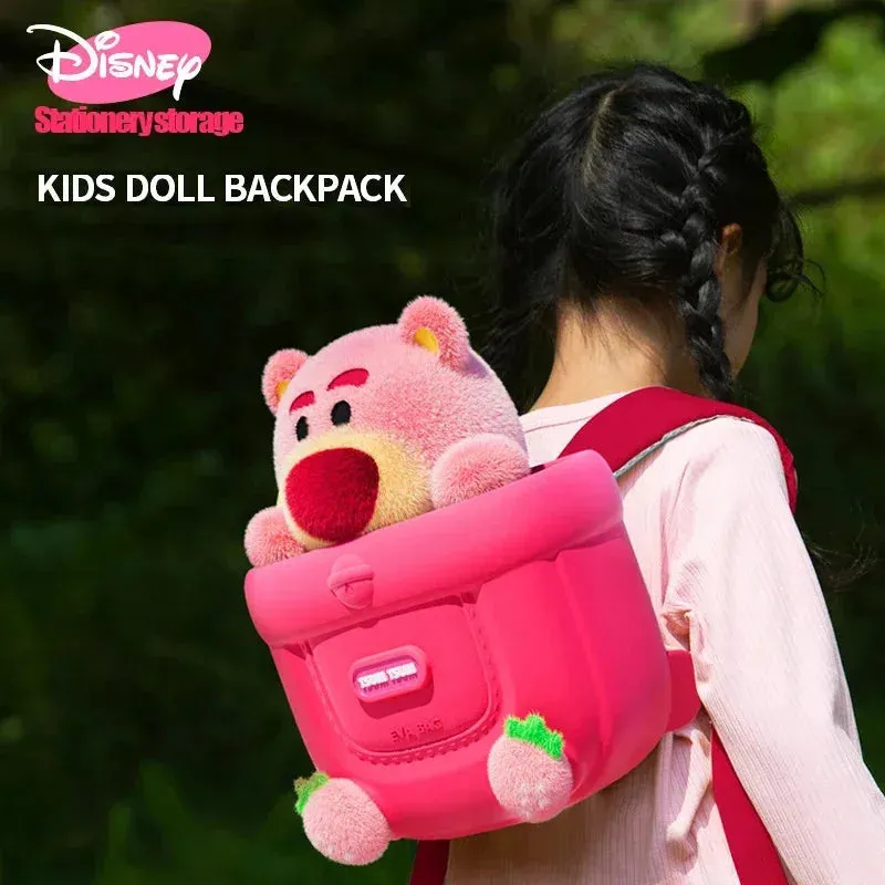 Disney Character Carry 3D Plush EVA Backpack
