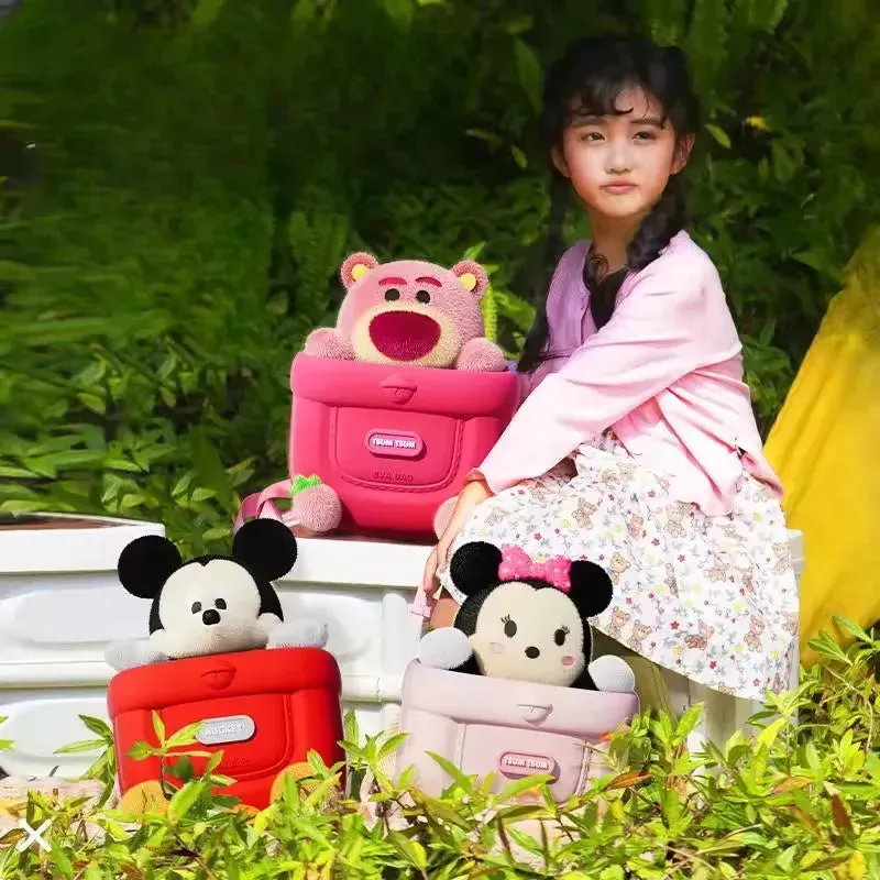 Disney Character Carry 3D Plush EVA Backpack