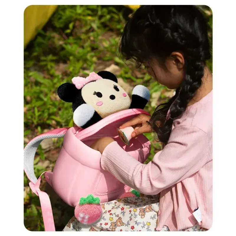 Disney Character Carry 3D Plush EVA Backpack