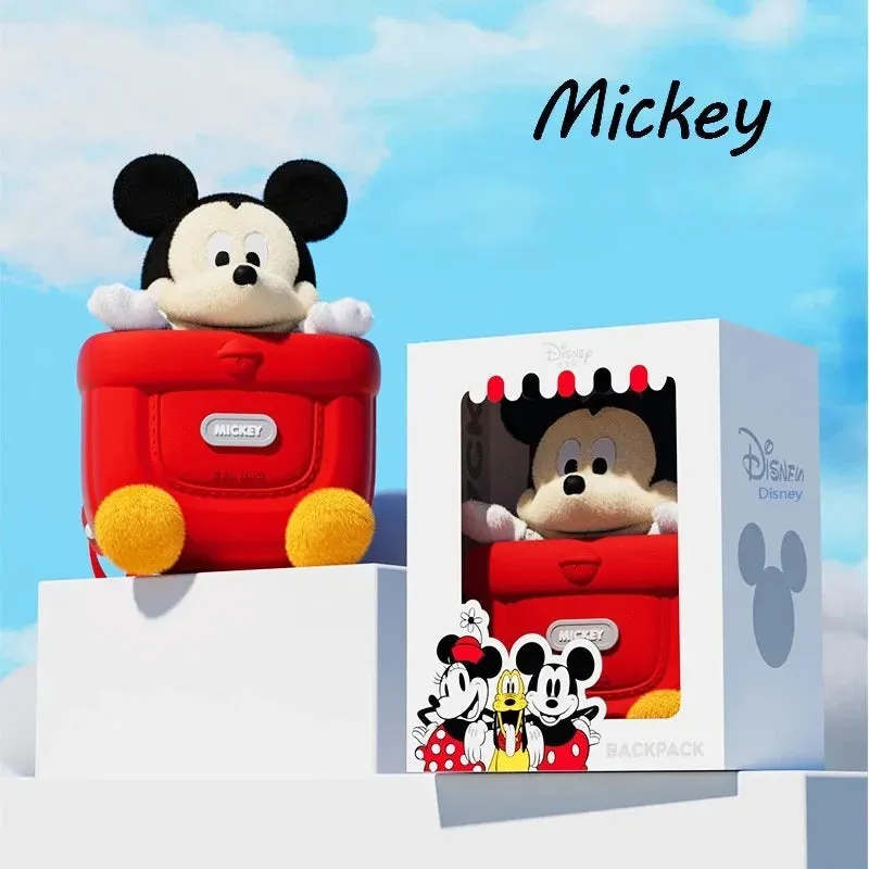 Disney Character Carry 3D Plush EVA Backpack