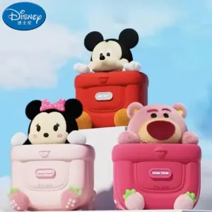 Disney Character Carry 3D Plush EVA Backpack