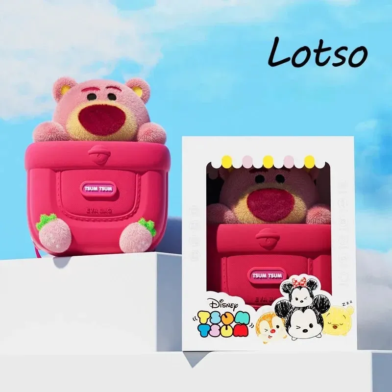 Disney Character Carry 3D Plush EVA Backpack