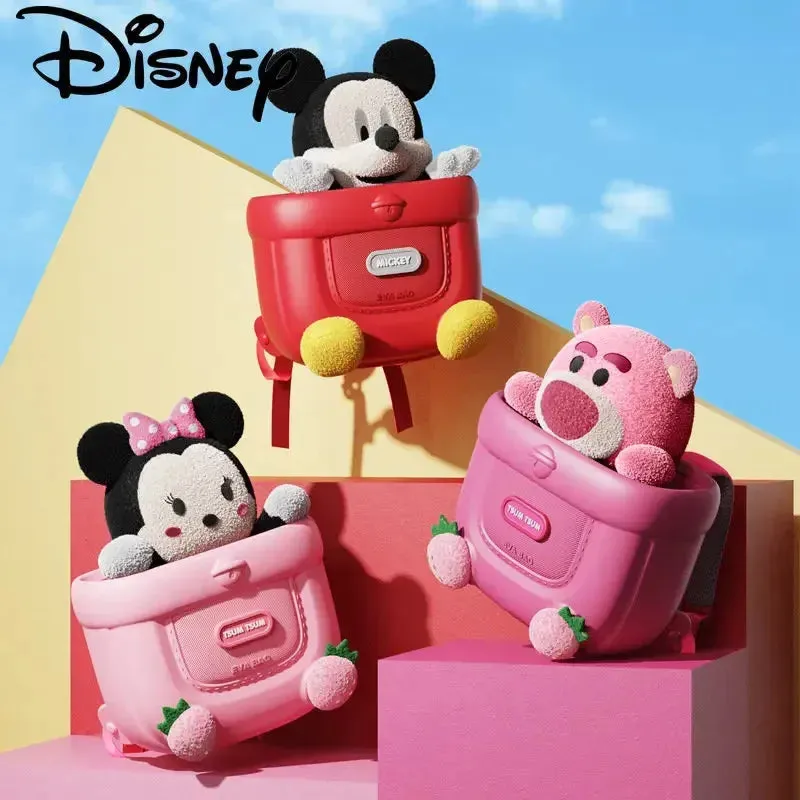 Disney Character Carry 3D Plush EVA Backpack