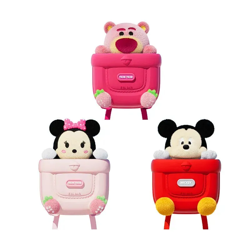 Disney Character Carry 3D Plush EVA Backpack
