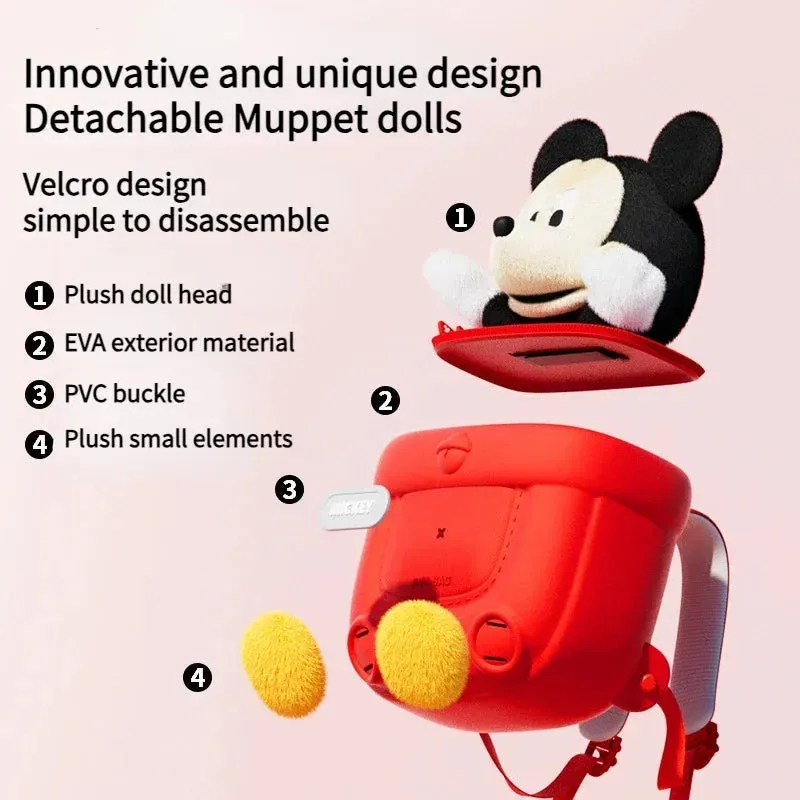 Disney Character Carry 3D Plush EVA Backpack