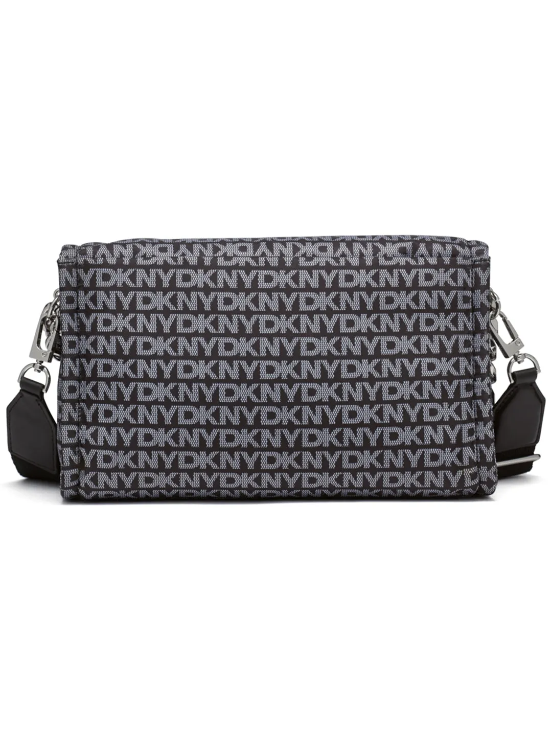 DKNY Women Black Printed Crossbody