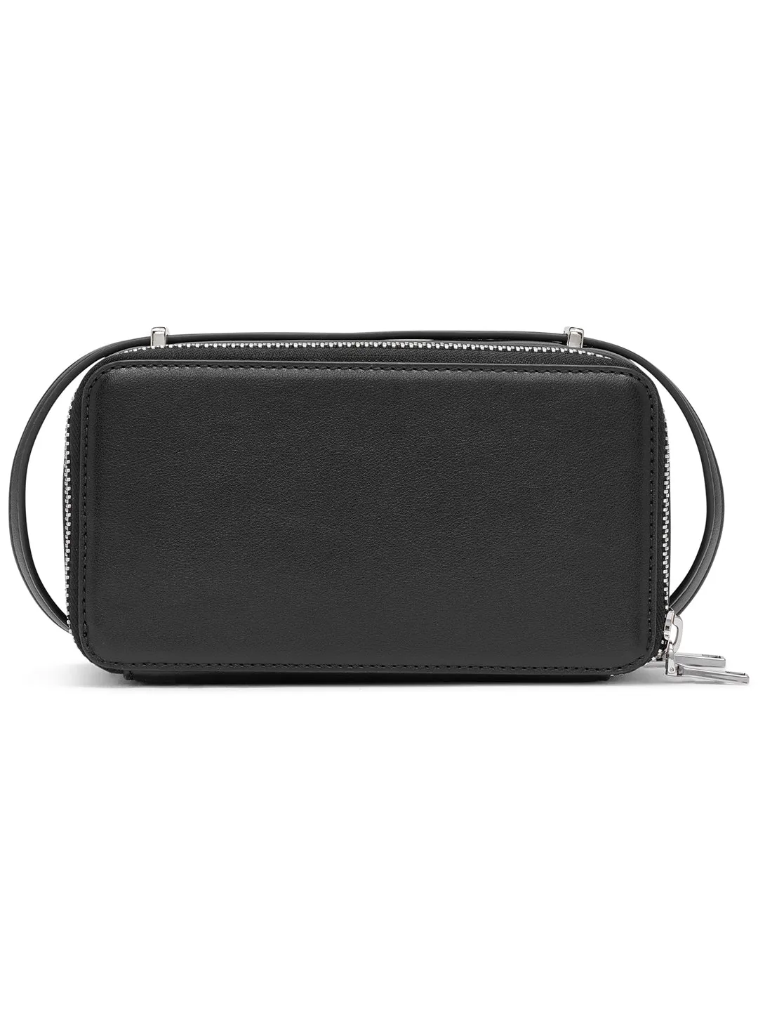 DKNY Women Black Solid Crossbody