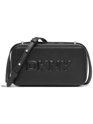 DKNY Women Black Solid Crossbody
