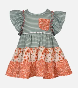 Dolly Mixed Print Sundress