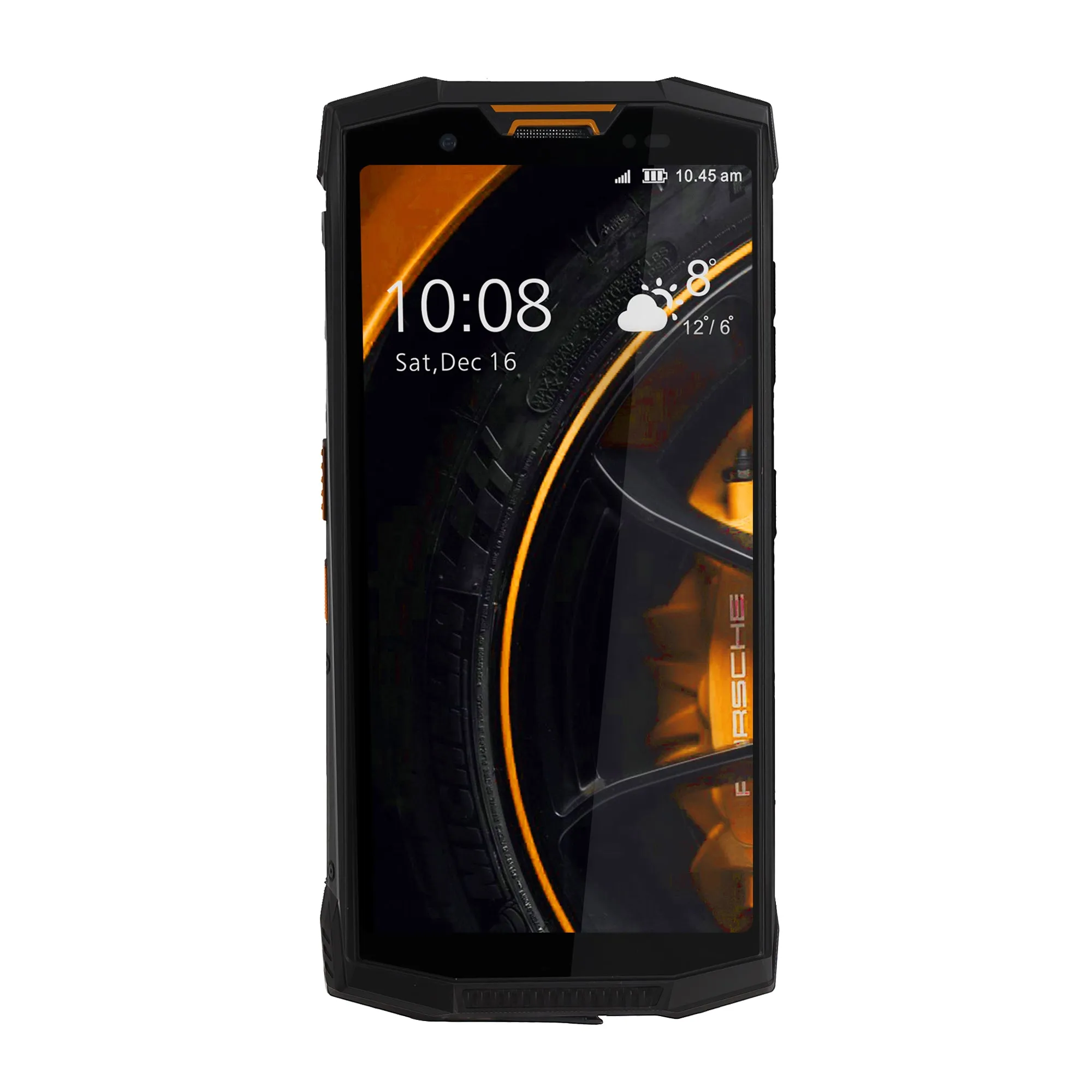 DOOGEE S80 Lite IP68 10080mAh Octa-Core Smartphone 5.99-Inch FHD Screen 4GB RAM 64GB ROM 13MP 8MP Camera Touch ID NFC 4G Black