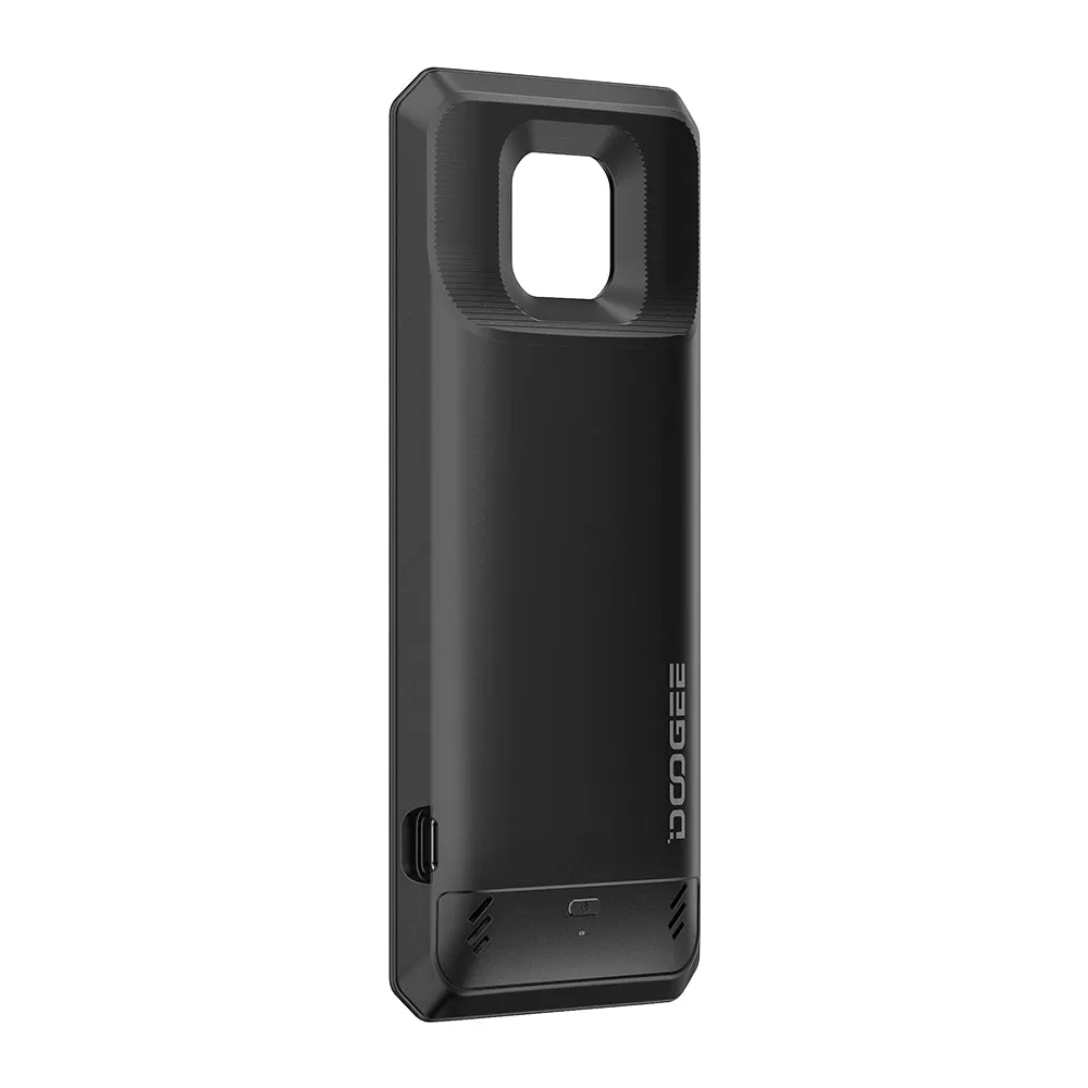 DOOGEE S95 IP68 Modular Rugged Mobile Phone 6.3inch Display Helio P90 Octa Core 6GB 128GB 48MP Triple Camera black