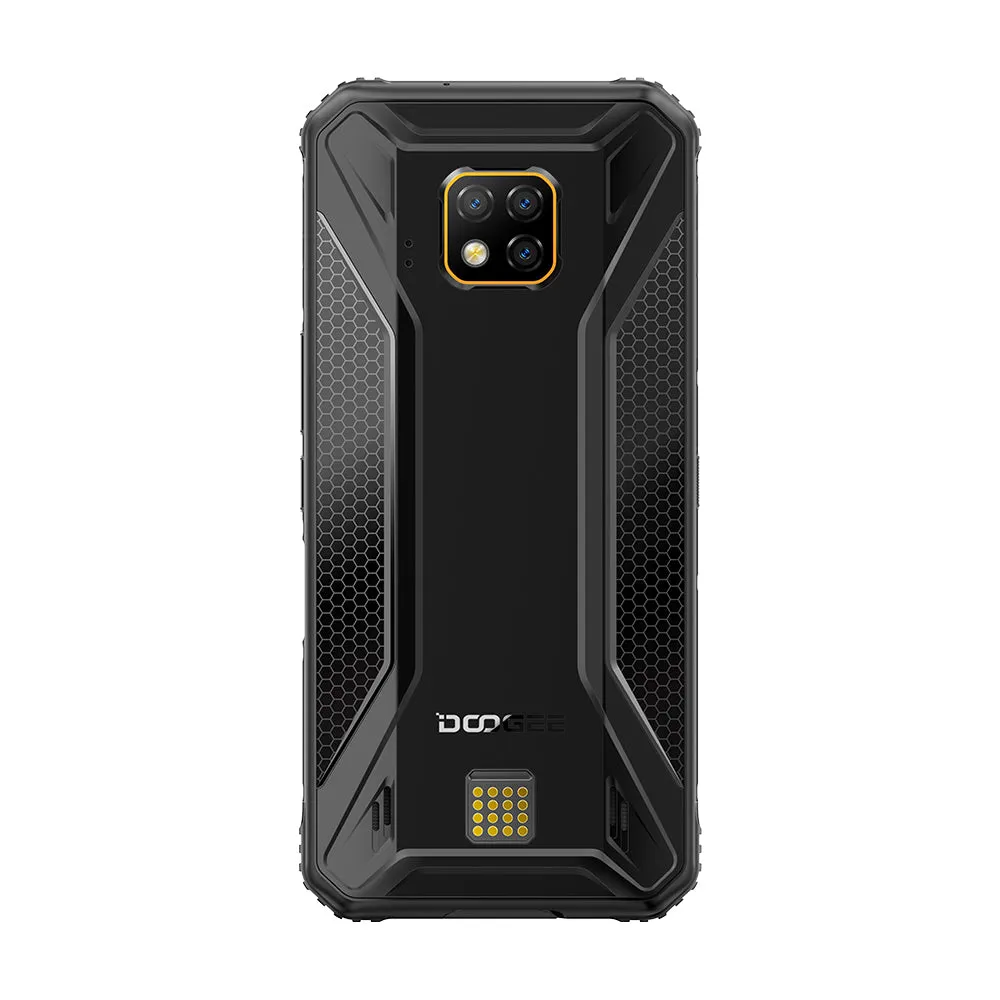 DOOGEE S95 IP68 Modular Rugged Mobile Phone 6.3inch Display Helio P90 Octa Core 6GB 128GB 48MP Triple Camera black