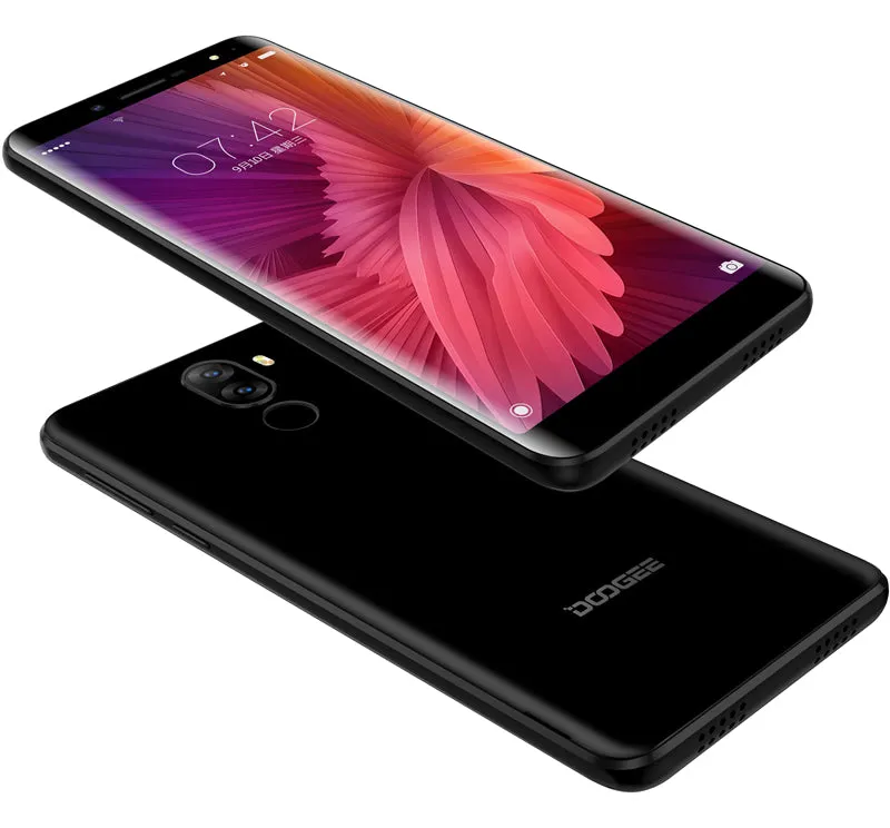 DOOGEE X60L 5.5 Inch 2GB RAM 16GB ROM Smart Phone Black