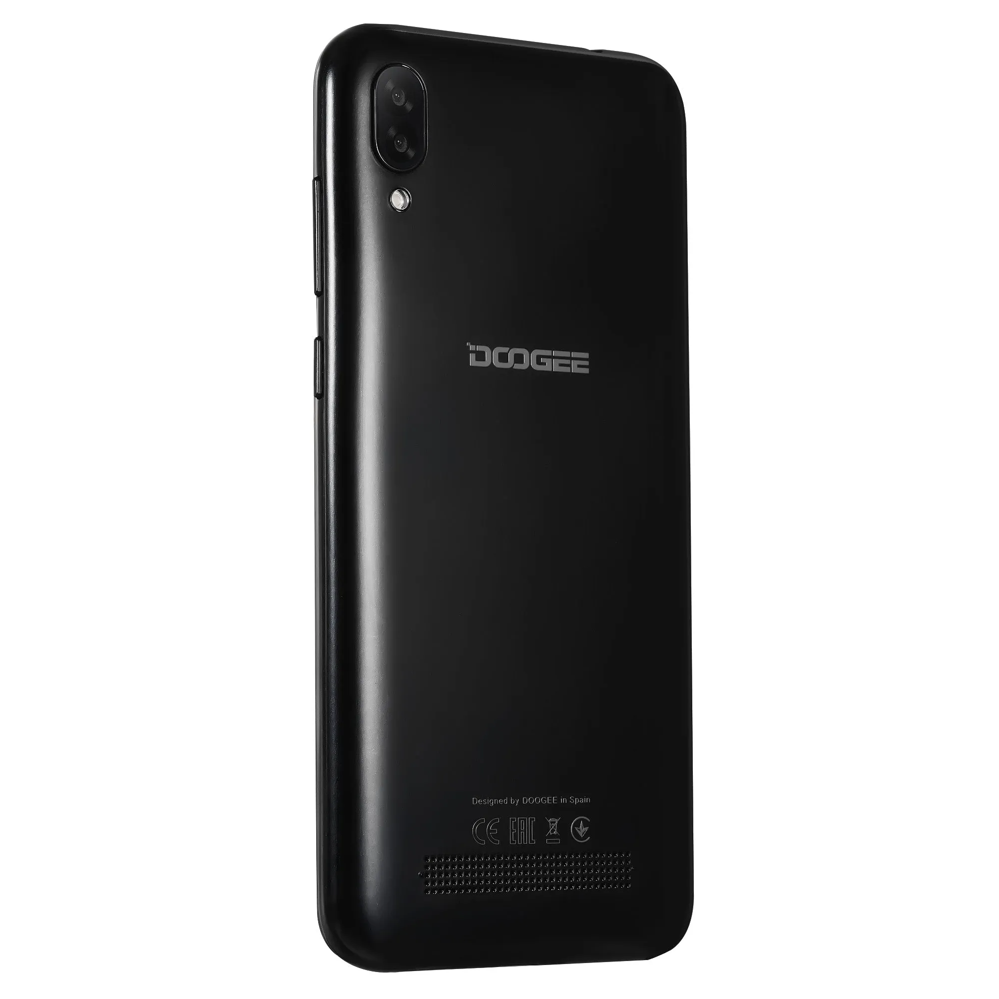 DOOGEE X90 Cellphone 6.1inch 19:9 Waterdrop LTPS Screen Smartphone Quad Core CPU 1GB RAM 16GB ROM 3400mAh Battery Dual SIM Cards 8MP 5MP Camera Android 8.1 OS  Blue_European version