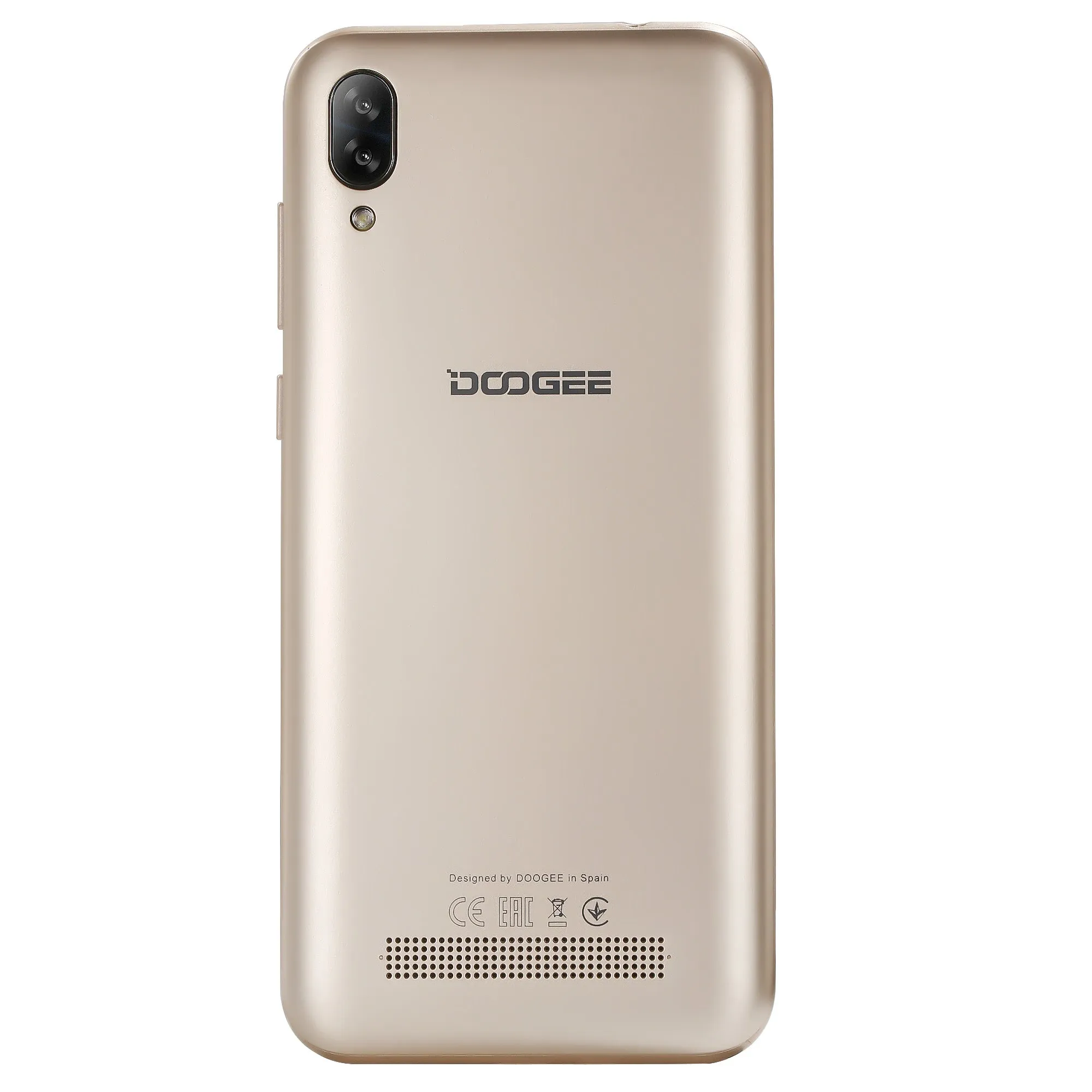 DOOGEE X90 Cellphone 6.1inch 19:9 Waterdrop LTPS Screen Smartphone Quad Core CPU 1GB RAM 16GB ROM 3400mAh Battery Dual SIM Cards 8MP 5MP Camera Android 8.1 OS  Blue_European version