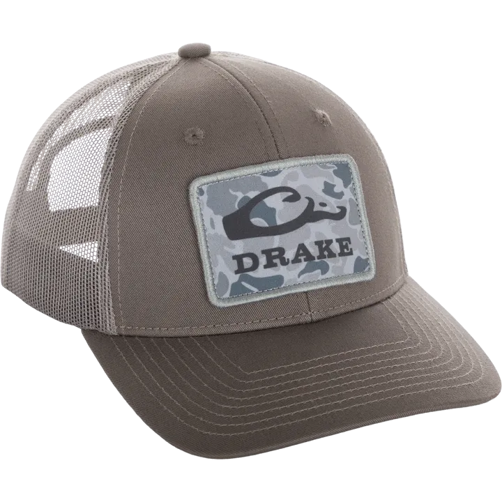 Drake Old School Patch Mesh Back Cap