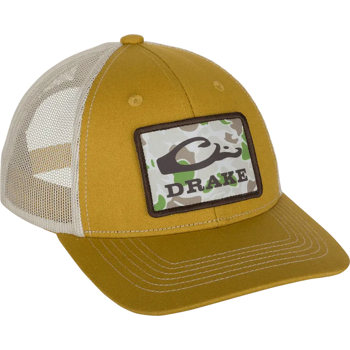 Drake Old School Patch Mesh Back Cap
