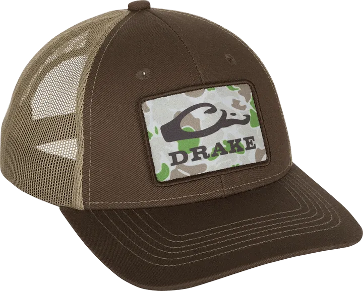 Drake Old School Patch Mesh Back Cap