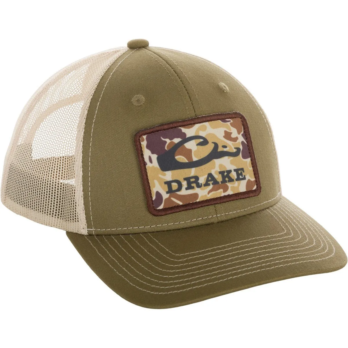 Drake Old School Patch Mesh Back Cap