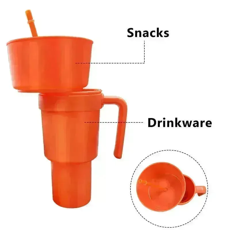 Eat & Drink Stadium Tumbler (34 oz)