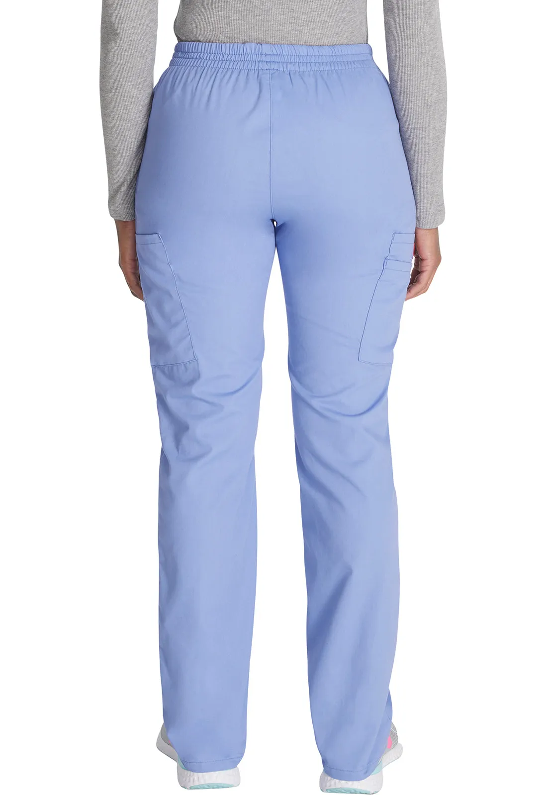 EDS Signature 86106 Natural Rise Tapered Leg Pull-On Pants Ciel