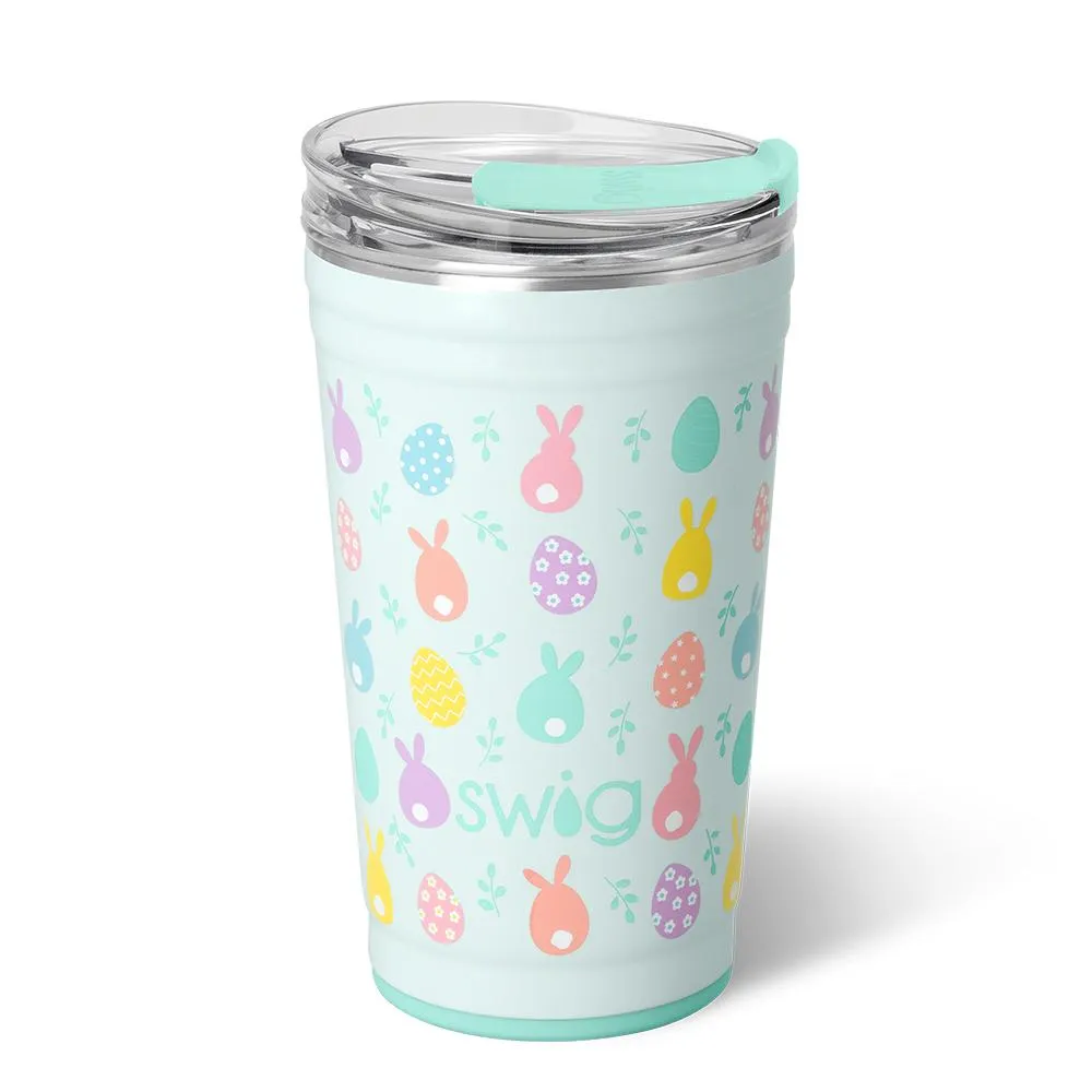 Egg Hunt Party Cup (24oz) by Swig (Ships Early March)