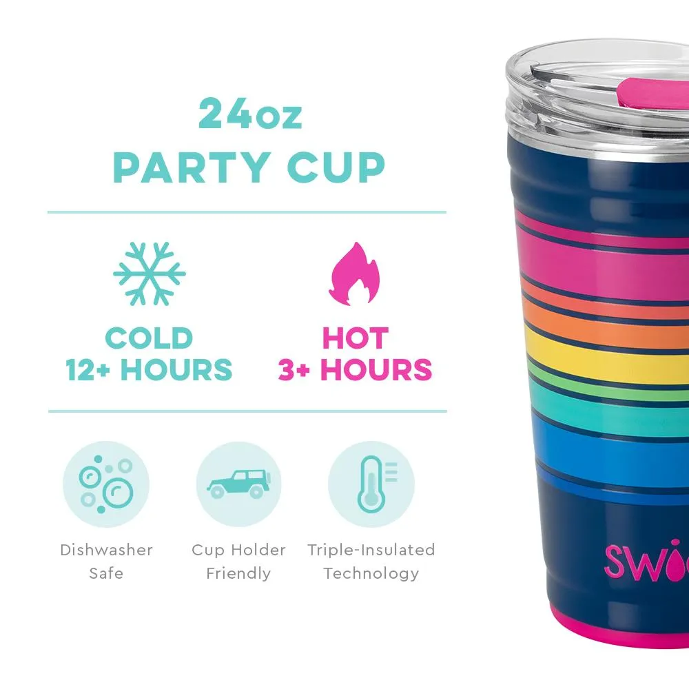 Electric Slide Party Cup (24oz) SWIG