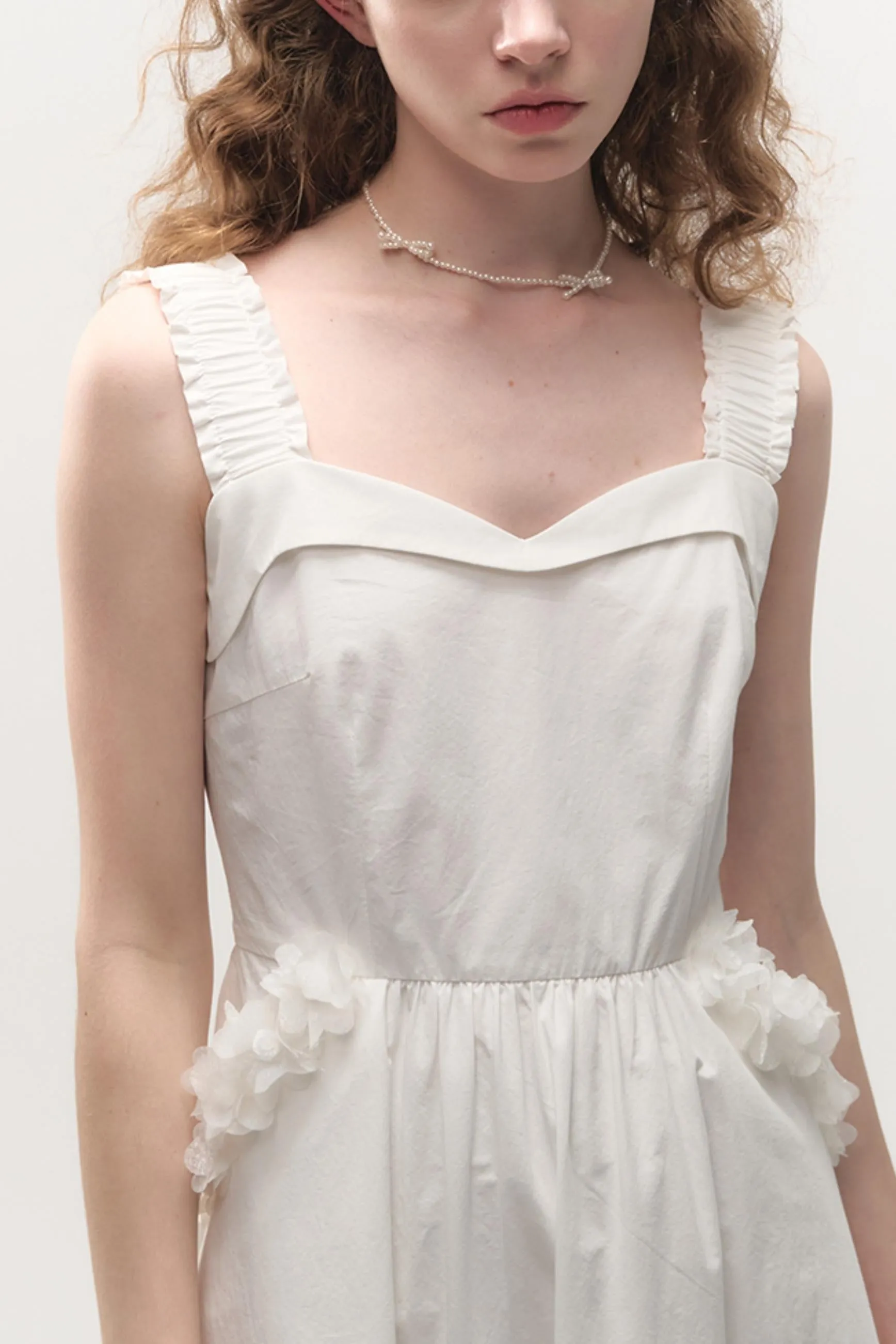 Elegant Waist Strap Dress