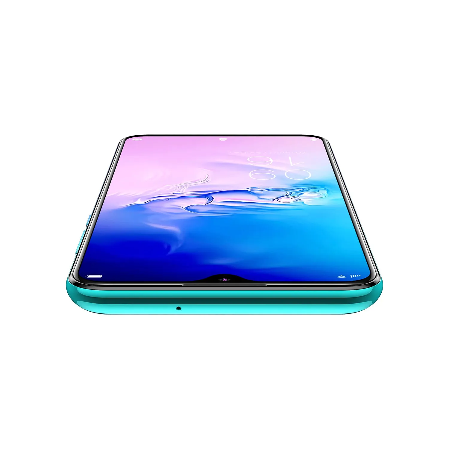 Elephone A6 MAX 6.53 Inch 4GB 64GB Android 9.0 Smartphone MT6762V Quad Core 20MP Fingerprint 3400mAh 4G OTG NFC Mobile Phone black