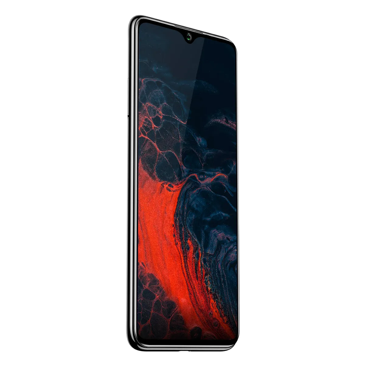 Elephone E10 Mobile Phone 6.5Inch MT6762D Octa Core 4GB 64GB 4000mAh Android 10 Quad Camera 48MP NFC Side Fingerprint Smartphone Aurora green