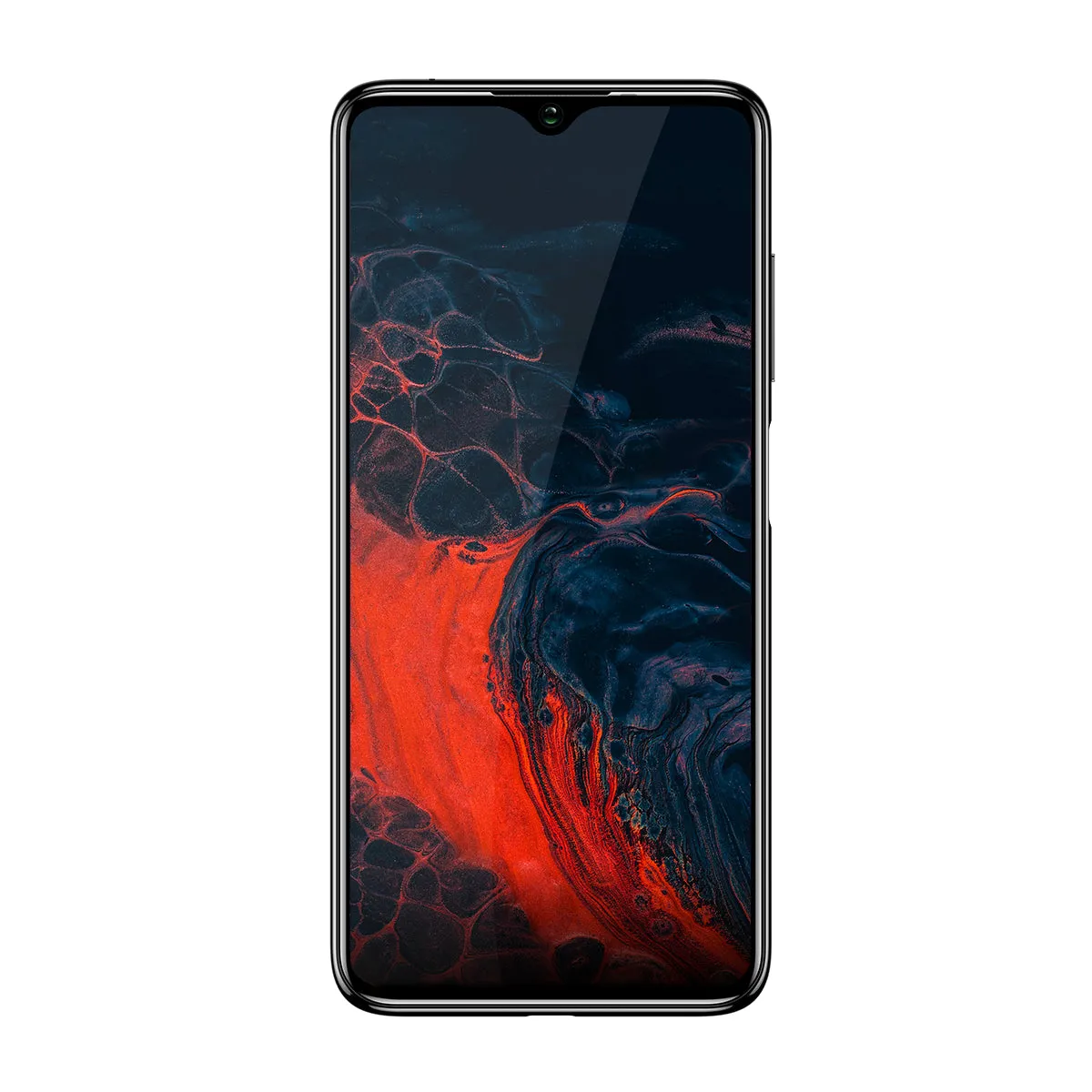 Elephone E10 Mobile Phone 6.5Inch MT6762D Octa Core 4GB 64GB 4000mAh Android 10 Quad Camera 48MP NFC Side Fingerprint Smartphone Aurora green