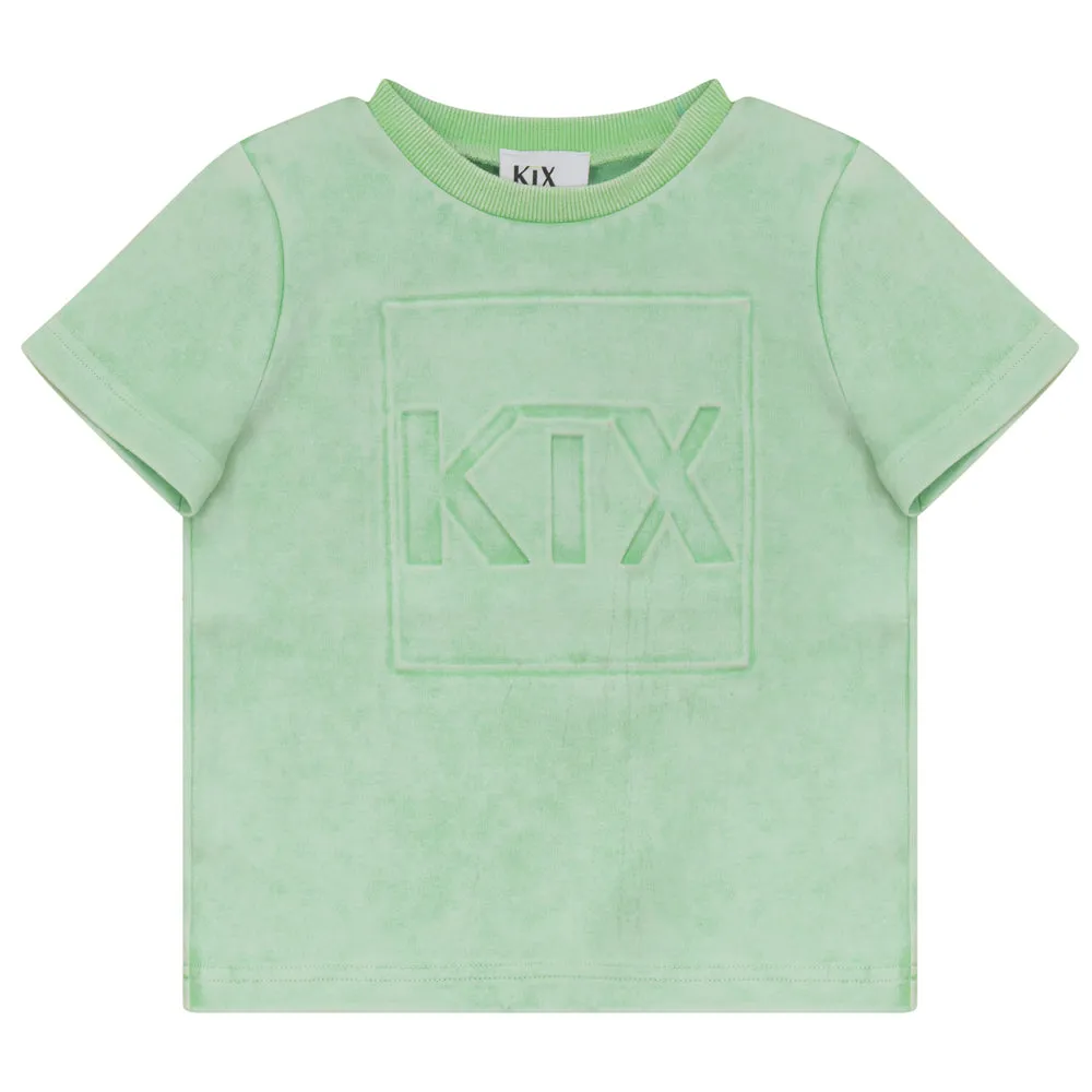 Embossed T Shirt