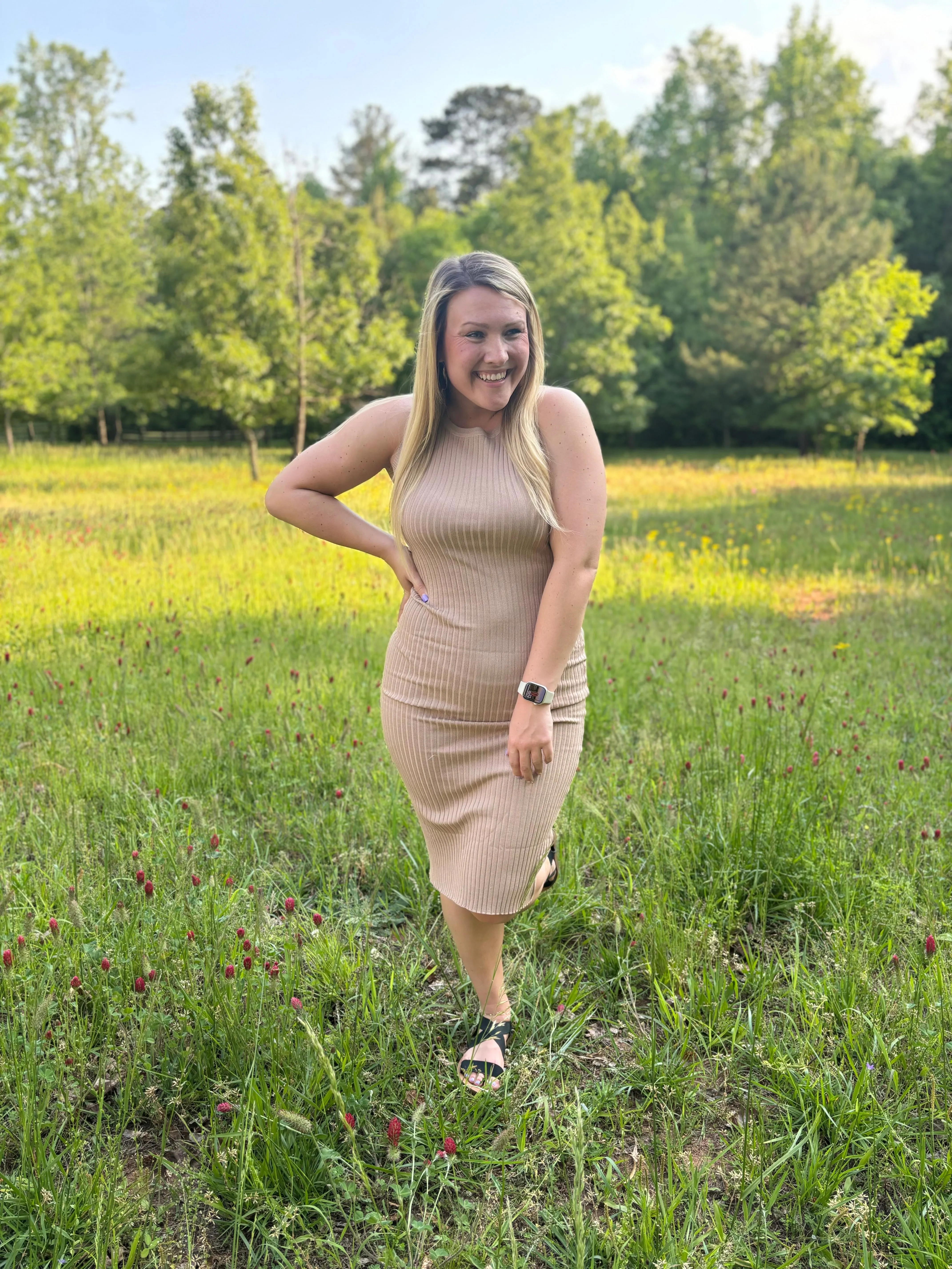 Emerson Ribbed dress