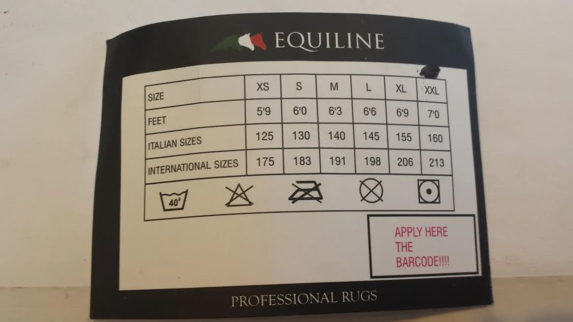 Equiline Flash Summer Gwen Fly Sheet - Green 5'3