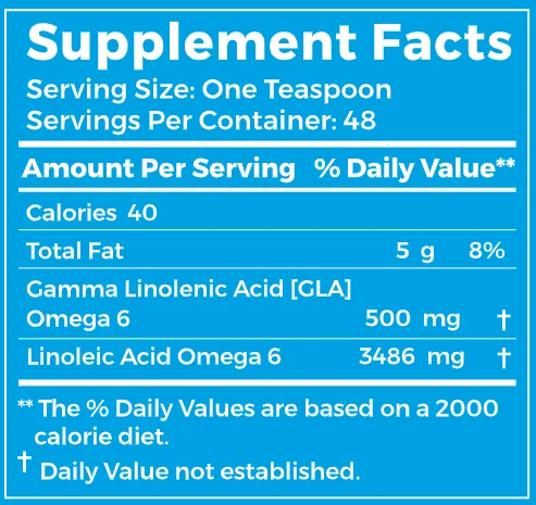 Evening Primrose Oil