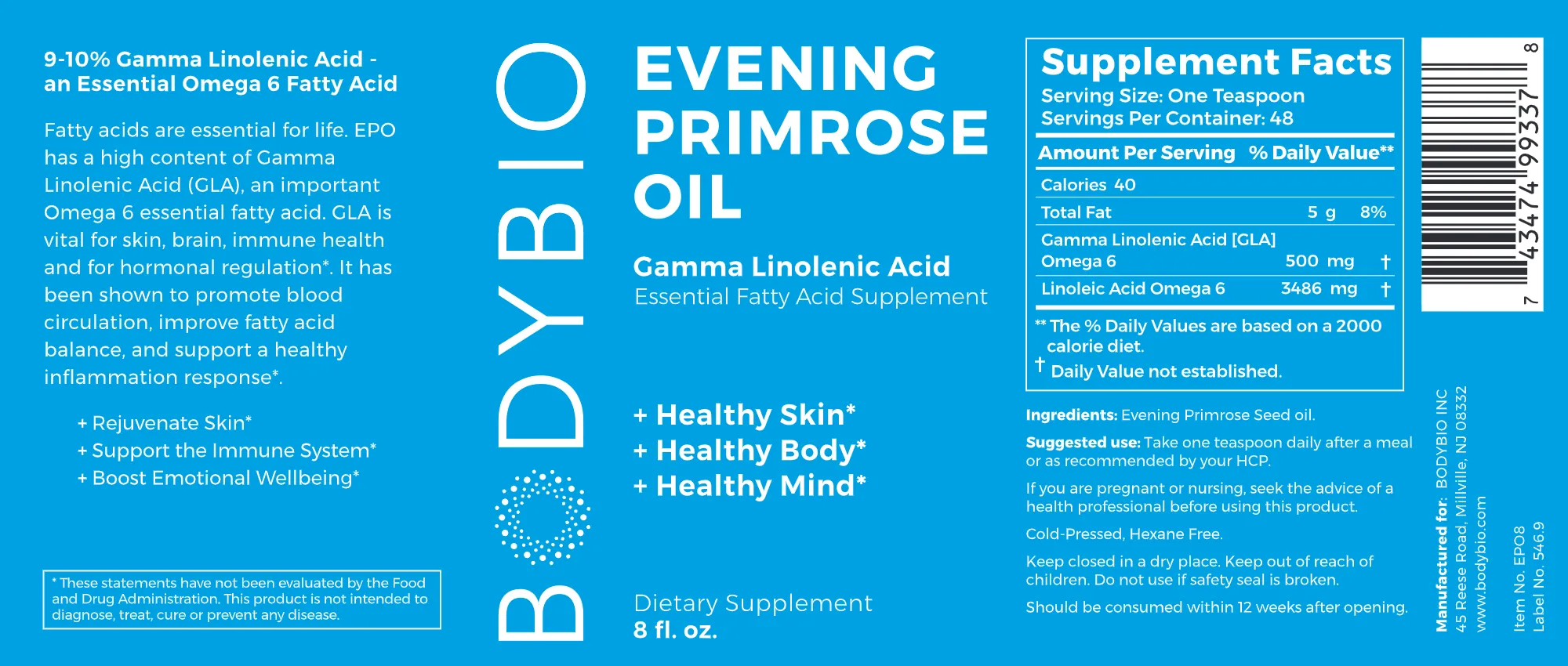 Evening Primrose Oil