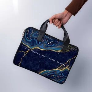Everthing Laptop Sleeve With Handle